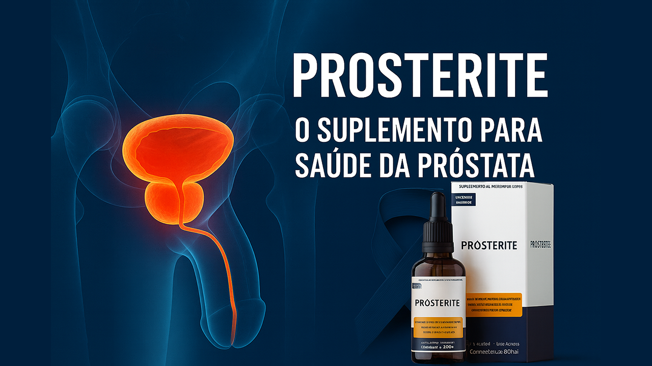 Prosterite: O Suplemento Para Saúde da Próstata